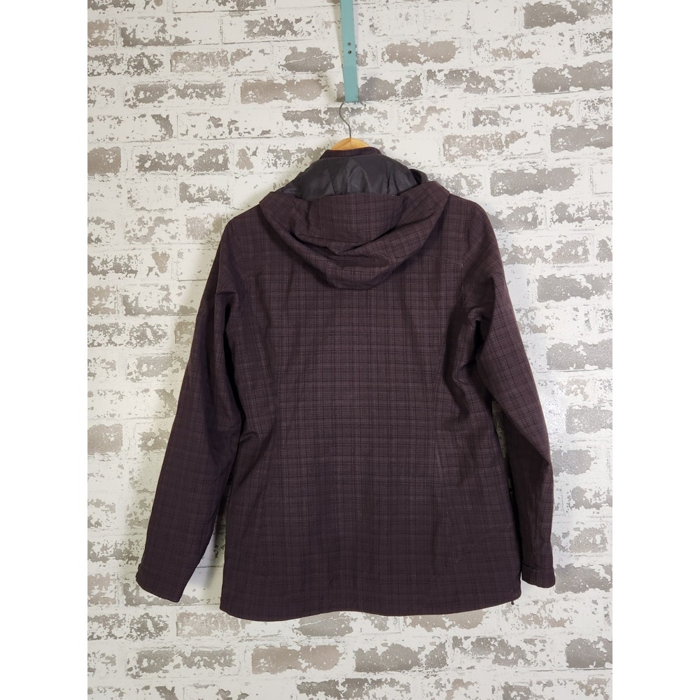 Rei E1 Elements Hooded Rain Jacket Shell Windbrea… - image 8